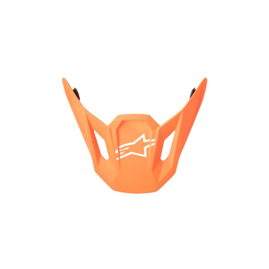 Daszek kasku ALPINESTARS SUPERTECH M7 orange/blue