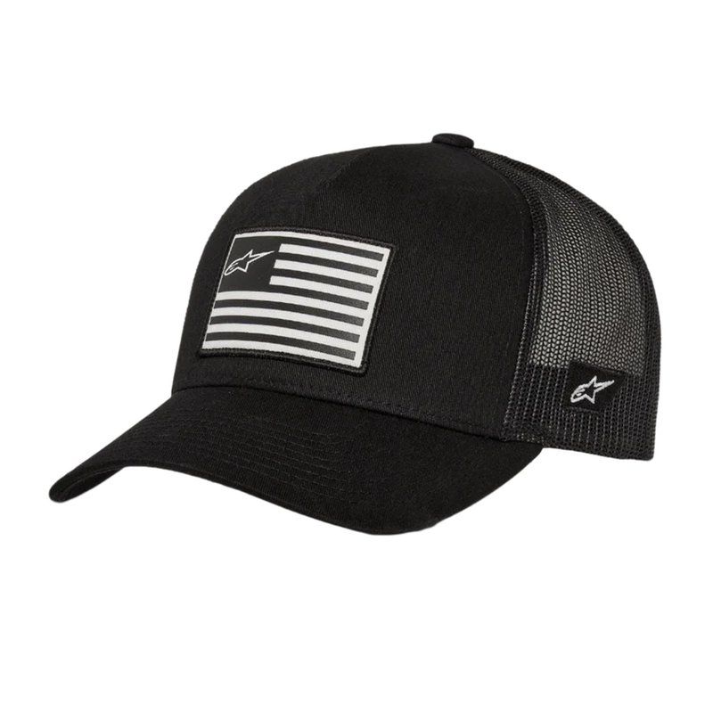 Czapka z daszkiem ALPINESTARS SNAPBACK black