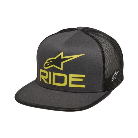 Czapka z daszkiem ALPINESTARS RIDE 4.0 gy/bk/lm