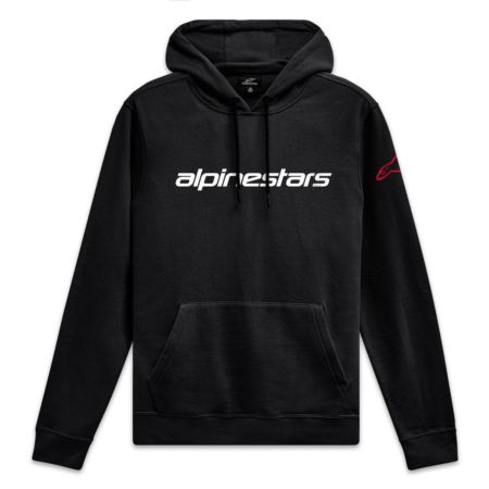 Bluza casual ALPINESTARS WORDMARK V3 bk/wh/r L