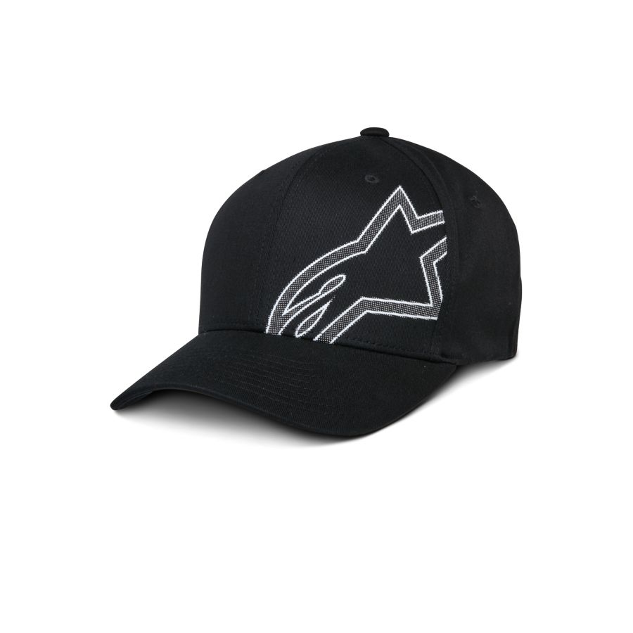Czapka z daszkiem ALPINESTARS SHARE black L/XL