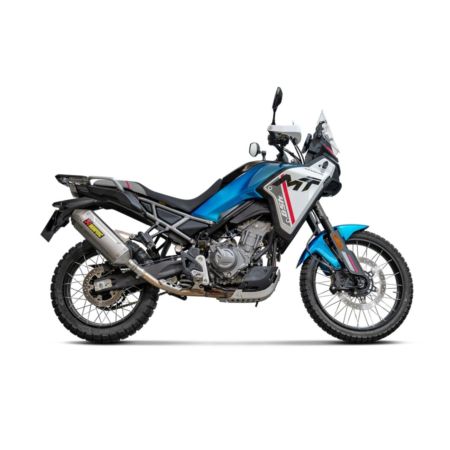 Tłumik Slip-On AKRAPOVIC CF MOTO 450 MT tytan