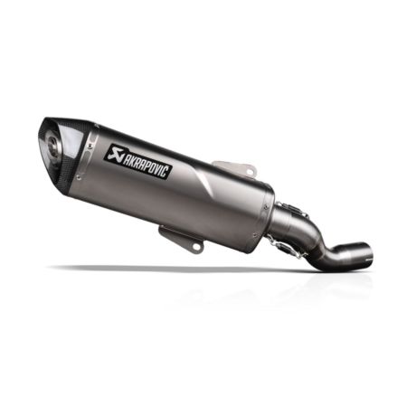 Tłumik slip-on ss AKRAPOVIC YAMAHA XMAX 125 ABS