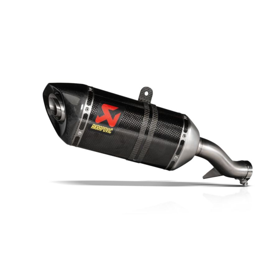 Tłumik slip-on crb AKRAPOVIC HONDA CB 400 X ABS