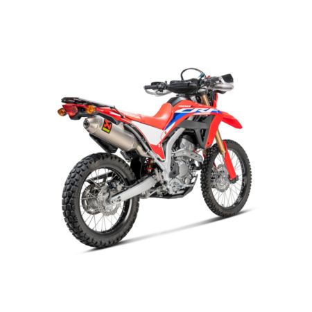 Tłumik slip-on ti AKRAPOVIC HONDA CRF 300 L