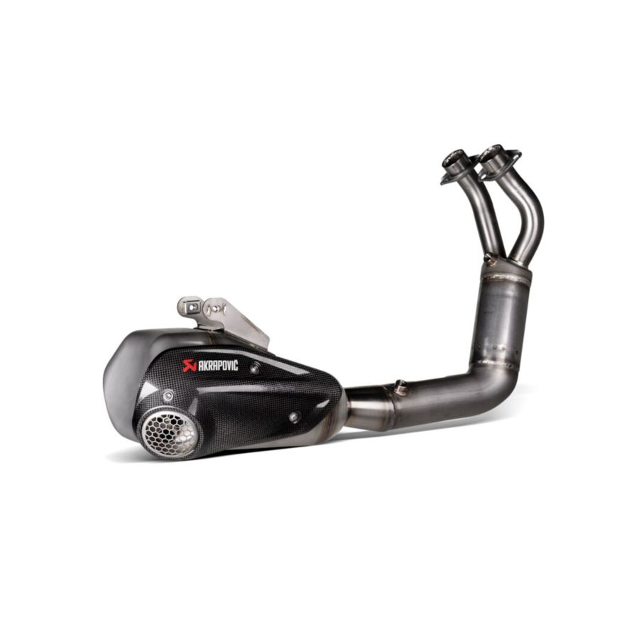 Kompletny układ wydechowy AKRAPOVIC YAMAHA MT-07