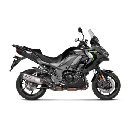 Tłumik slip-on ti AKRAPOVIC KAWASAKI KLZ 1100 ABS