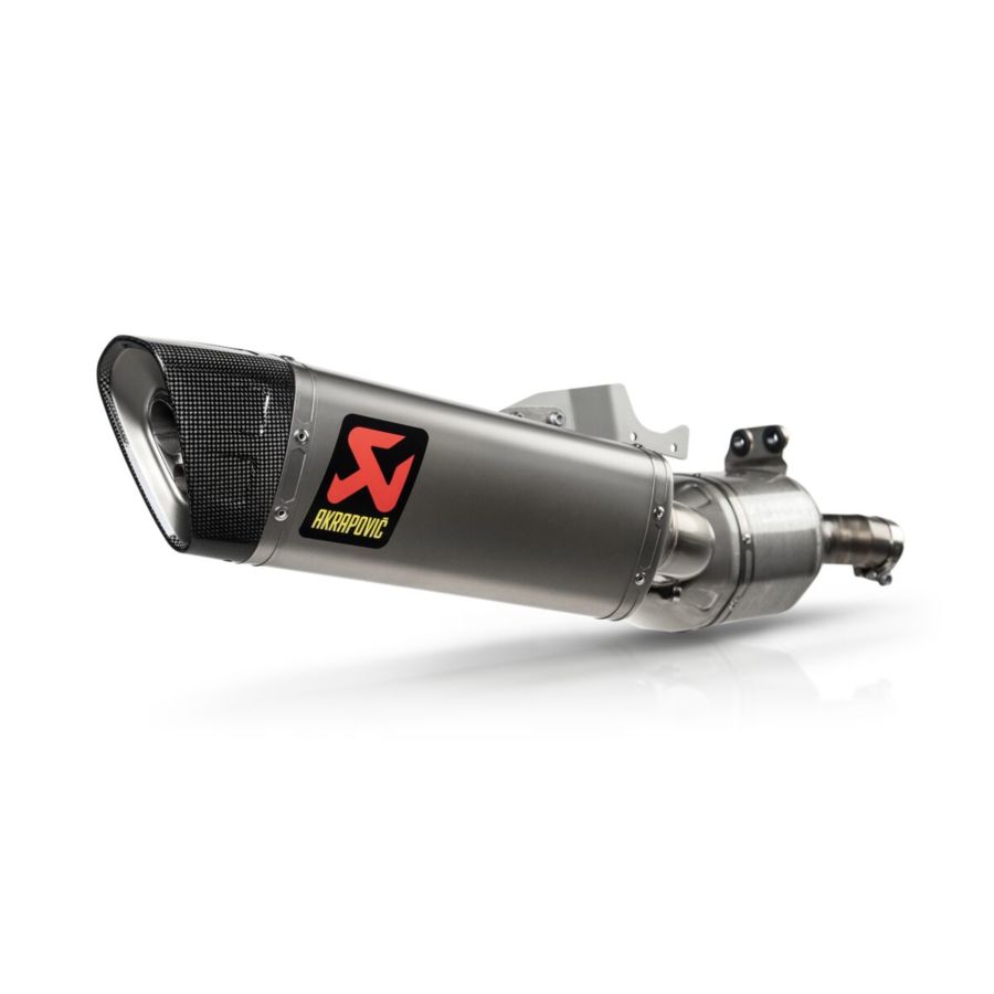 Tłumik slip-on ti/cf AKRAPOVIC BMW F 900 R ABS