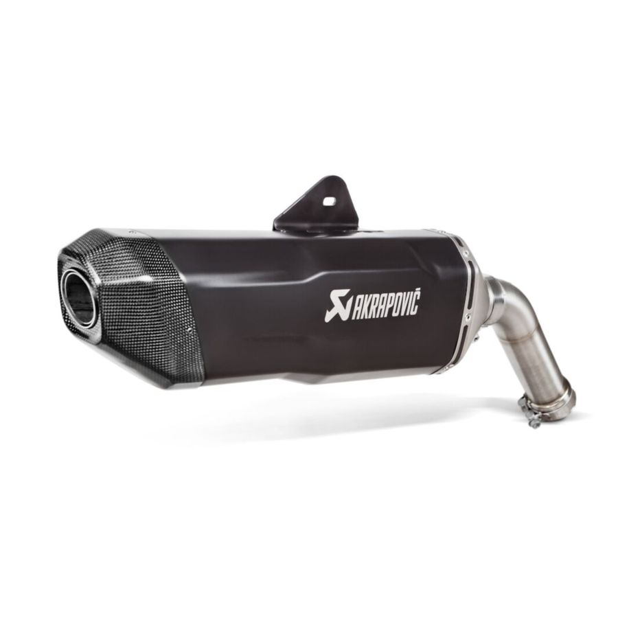 Tłumik slip-on ti/cf AKRAPOVIC BMW F 750 GS ABS