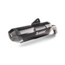 Tłumik slip-on ti/cf AKRAPOVIC BMW F 750 GS ABS