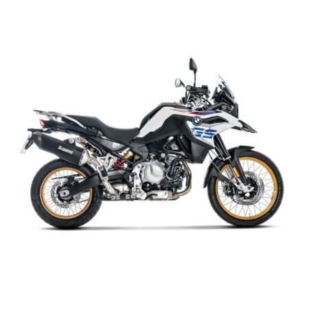 Tłumik slip-on ti/cf AKRAPOVIC BMW F 750 GS ABS