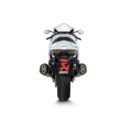 Tłumik slip-on ti/crb AKRAPOVIC SUZUKI GSX 1300 R
