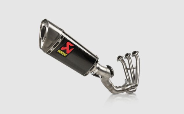 Kompletny układ wydechowy AKRAPOVIC YAMAHA MT-09