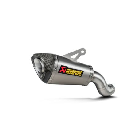 Tłumik slip-on ti AKRAPOVIC KAWASAKI Z 900 ABS