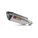 Tłumik slip-on ti AKRAPOVIC KAWASAKI Z 900 ABS