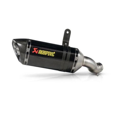 Tłumik slip-on cf AKRAPOVIC KAWASAKI Z 900 ABS
