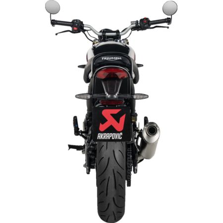 Tłumik slip-on ti AKRAPOVIC TRIUMPH SCRAMBLER 400