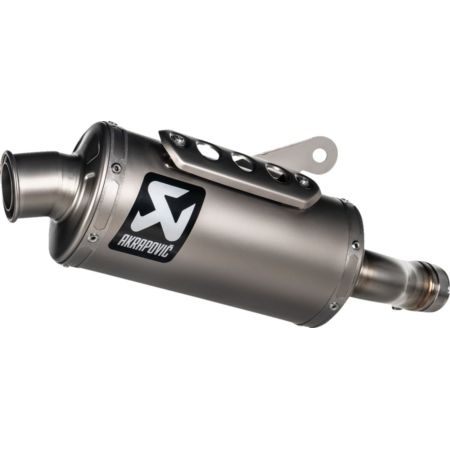 Tłumik slip-on ti AKRAPOVIC TRIUMPH SCRAMBLER 400