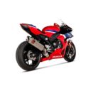 Tłumik slip-on ti/cf AKRAPOVIC HONDA CBR 1000 RR-R
