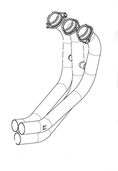Kolektor AKRAPOVIC
