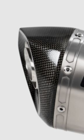 Zaślepka tłumika AKRAPOVIC KAWASAKI Z 900 ABS