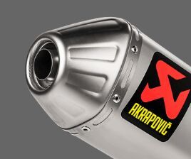 Zaślepka wydechu AKRAPOVIC YAMAHA XTZ 690