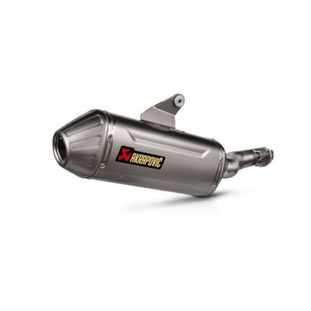Tłumik slip-on ti AKRAPOVIC CF MOTO MT-X 800 ABS