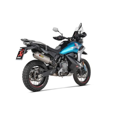 Tłumik slip-on ti AKRAPOVIC CF MOTO MT-X 800 ABS