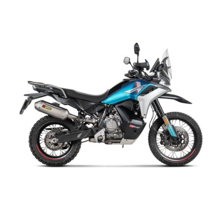 Tłumik slip-on ti AKRAPOVIC CF MOTO MT-X 800 ABS