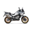 Tłumik slip-on ti AKRAPOVIC CF MOTO MT 800 ABS