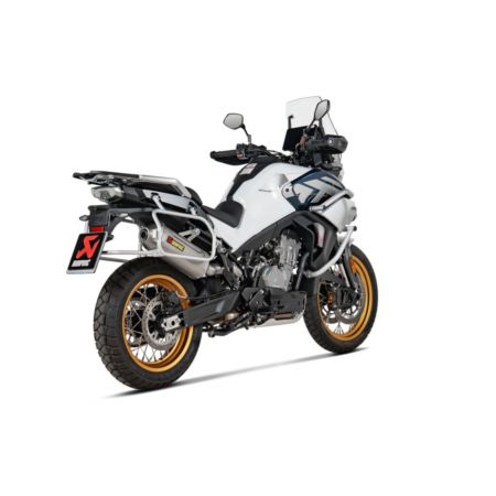 Tłumik slip-on ti AKRAPOVIC CF MOTO MT 800 ABS