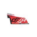 Naklejka wydechu OXA BLACK EDITION