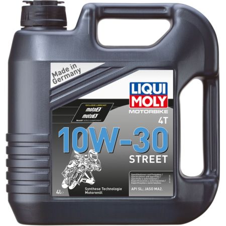 Olej silnikowy 4T 10w30 technologia syntetyczna li