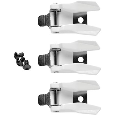 Klamry do butów THOR kit radial white