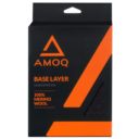 Bluza termoaktywna AMOQ 100% Merino Szary/Pom L