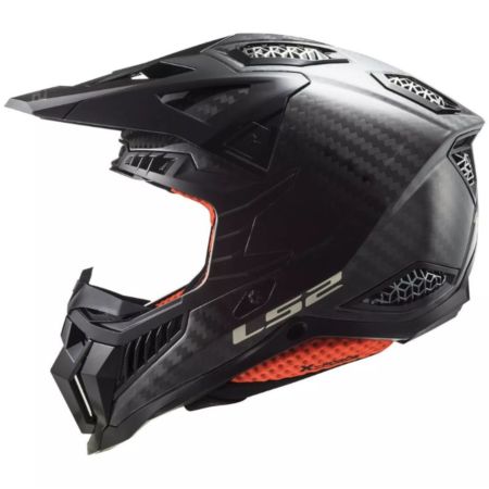 Kask LS2 MX703 c x-force fim matt carbon L