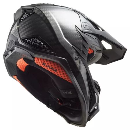 Kask LS2 MX703 c x-force fim matt carbon L