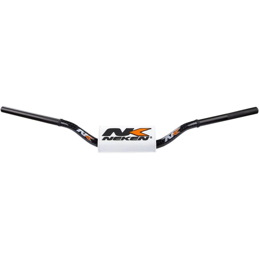 Kierownica NEKEN 85C 28,6MM BLACK/WHITE GAS GAS MC