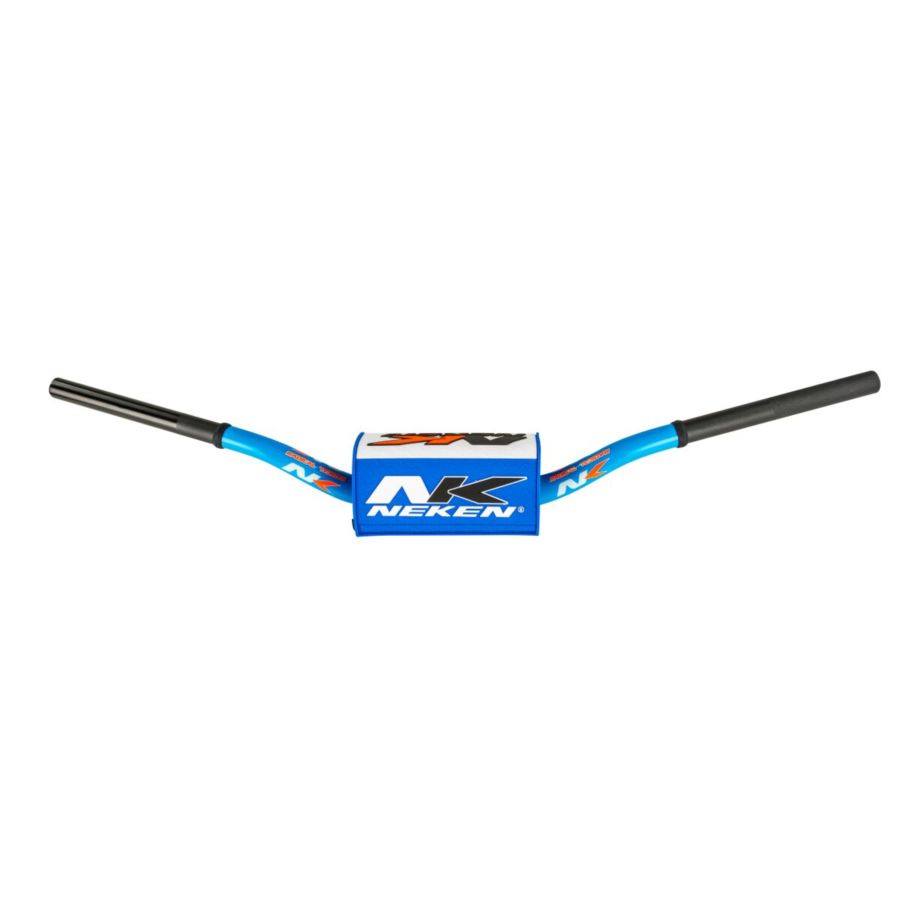 Kierownica NEKEN 85C HIGH 28,6MM BL/WHT GAS GAS