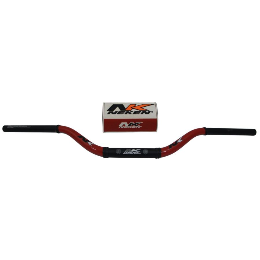 Kierownica NEKEN 28,6MM RED/WHITE GAS GAS EC 250