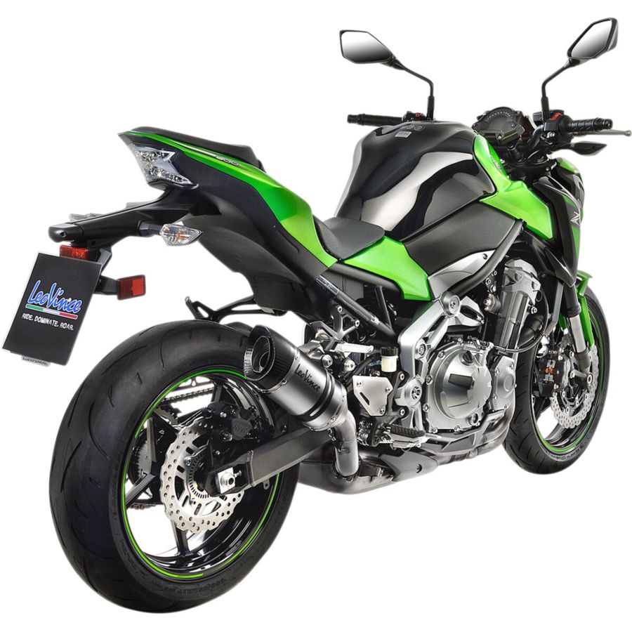 Tłumik slip-on LEOVINCE PRO KAWASAKI Z 900