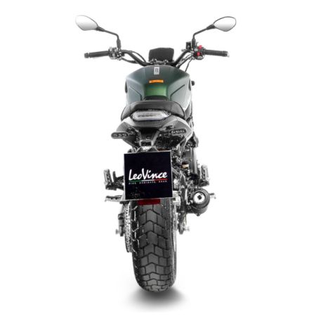 Tłumik slip-on LEOVINCE LV10 BENELLI LEONCINO 800