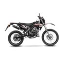 Tłumik slip-on LEOVINCE X-FIGHT RIEJU MRT 50