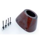Końcówka/Zaślepka FMF 4.1 Carbon-RED