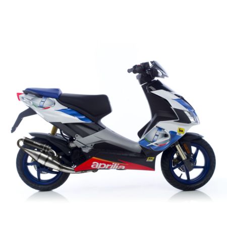 Kompletny układ wydechowy LEOVINCE TT APRILIA