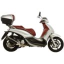 Tłumik slip-on LEOVINCE NERO PIAGGIO BEVERLY