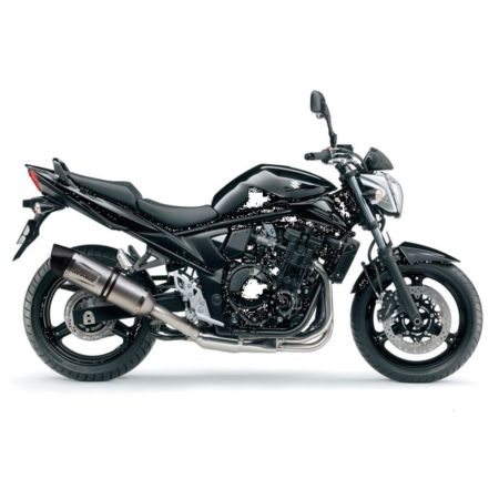 Tłumik slip-on LEOVINCE ONE EVO SUZUKI GSF 650