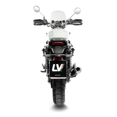 Tłumik slip-on LEOVINCE CLASSIC HONDA GB 350 S