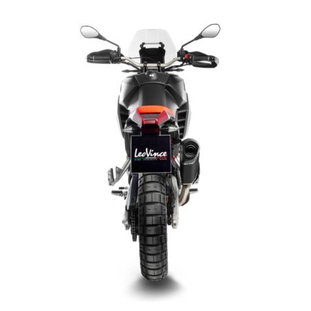 Tłumik slip-on LEOVINCE LV-14 APRILIA TUAREG 660