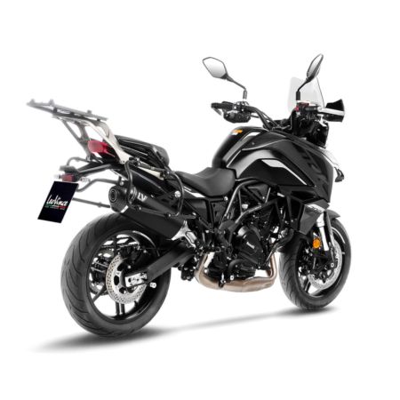 Tłumik slip-on LEOVINCE LV-14 BENELLI TRK 702